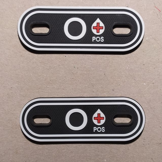 Parches 0+ (1x2€, 2x3€)