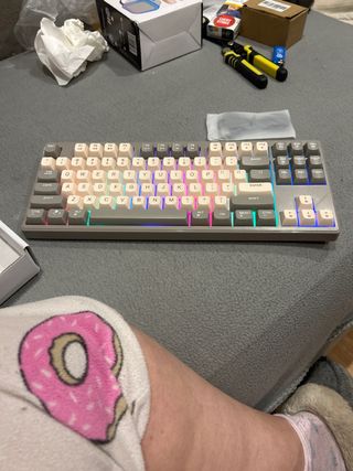 Teclado inalambrico