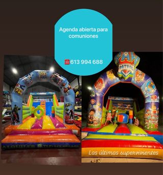 Castillo hinchable