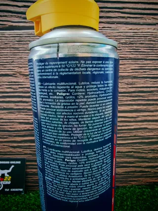 LUBRICANTE PTFE PUTOLINE