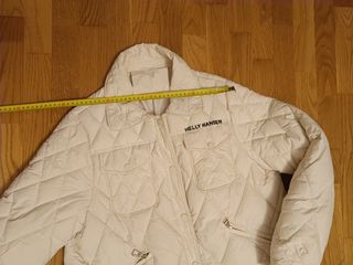 Abrigo oversize guateado