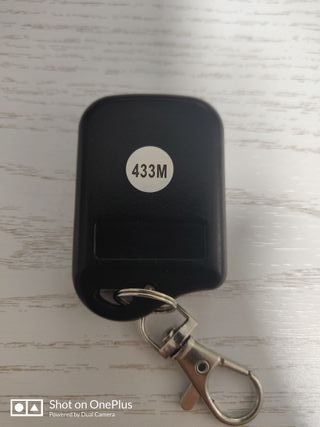 Mando a distancia garaje