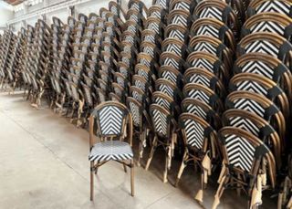 Silla bistro terraza en stock