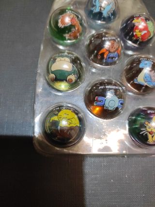 Canicas Pokémon