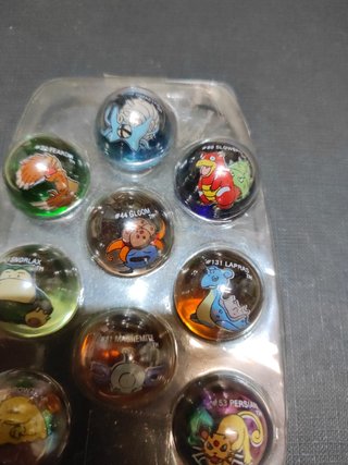 Canicas Pokémon