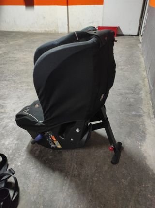 Silla a contra marcha con Plus Test