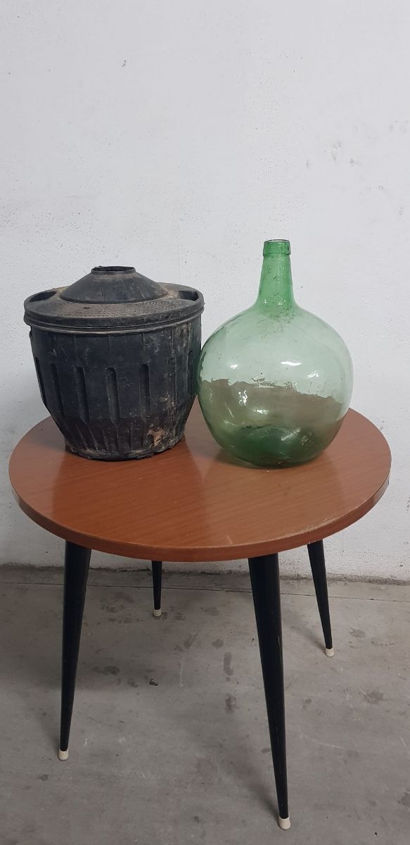 Vendo 2 damajuanas da 16 litri