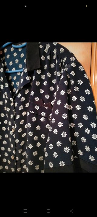 Blusa de manga corta