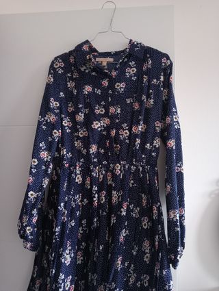 Vestido Sfera estampado