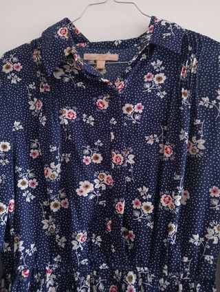 Vestido Sfera estampado