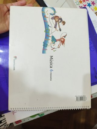 MUSICA  6 PRIMARIA