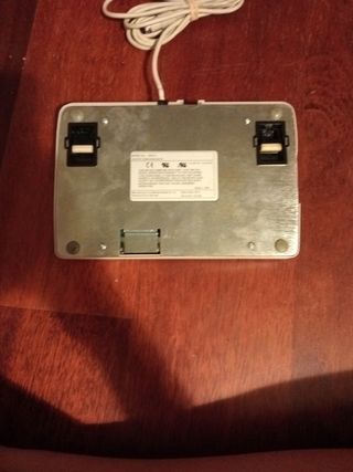 Teclado antiguo para editar fotos