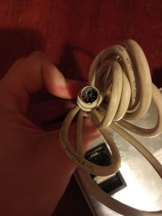 Teclado antiguo para editar fotos