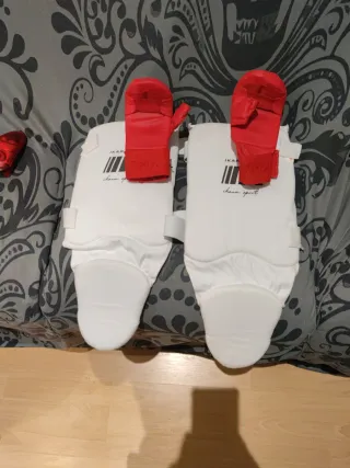 Protecciones Karate niño talla S