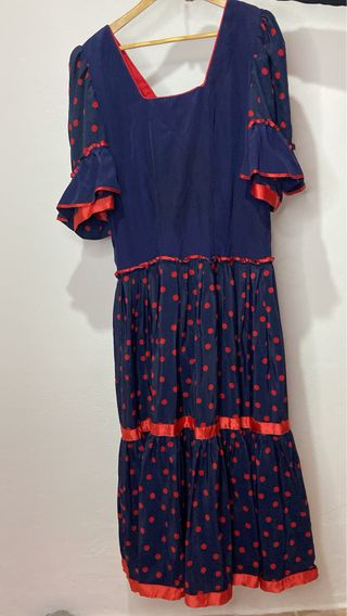 Traje de flamenca
