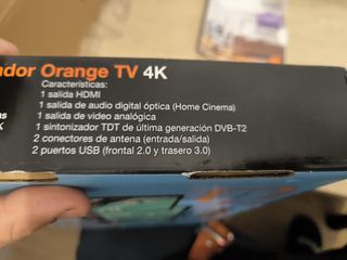 Descodificador TV 4K
