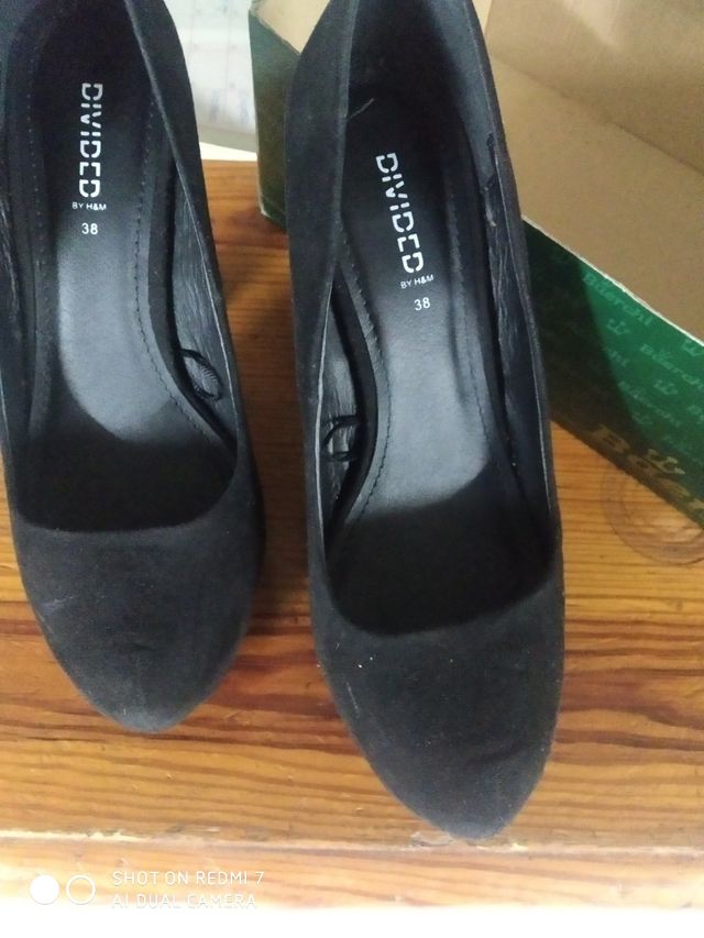 Zapatos de tacón alto