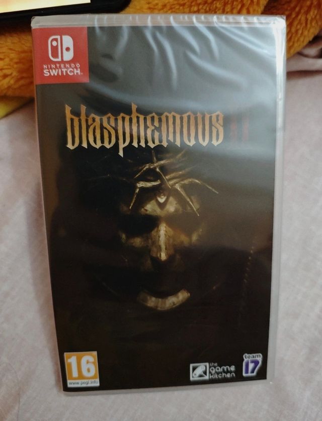 Nintento Switch Blasphemous 2 Nuevo Precintado