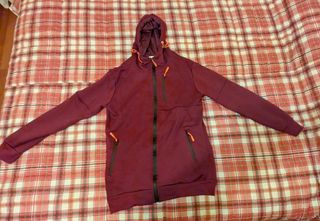 sudadera morada seminueva