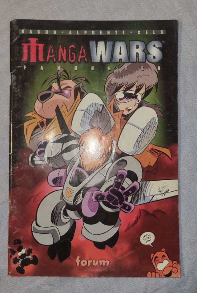 Fanhunter: Manga Wars