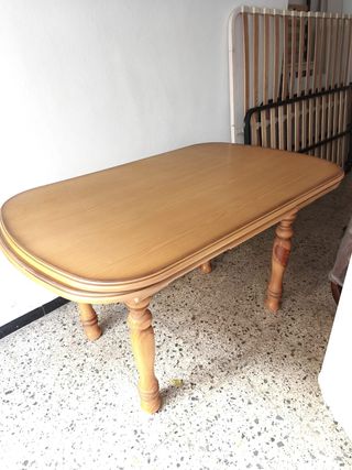 Mesa extensible