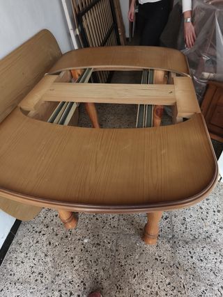Mesa extensible