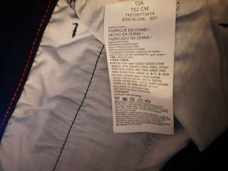 Pantalon levis 10 años