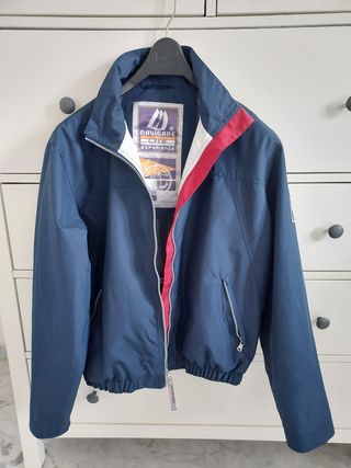 Chaqueta Harrington Azul Talla S