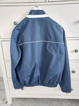 Chaqueta Harrington Azul Talla S