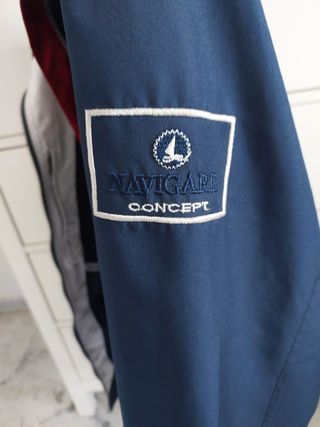 Chaqueta Harrington Azul Talla S