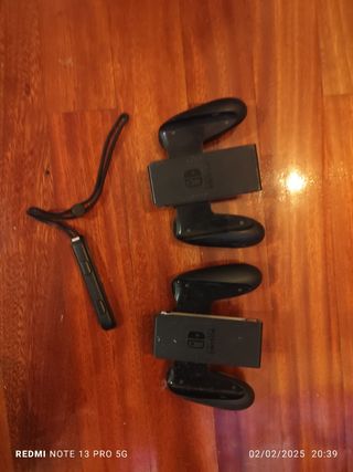 Mandos Nintendo switch