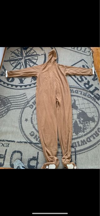 Pijama entero oso