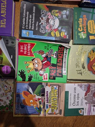 PACK 23 LIBROS INFANTILES