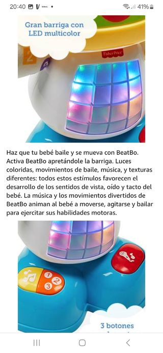 Robot Robit de Fisher Price