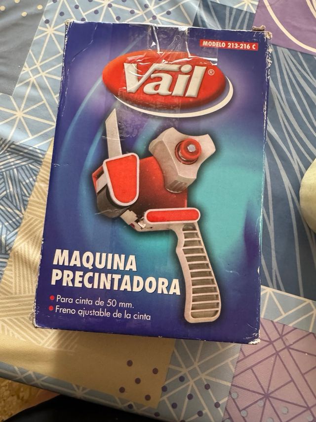 Maquina precintadora
