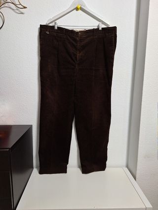 Pantalón pana talla 56