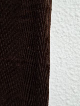 Pantalón pana talla 56