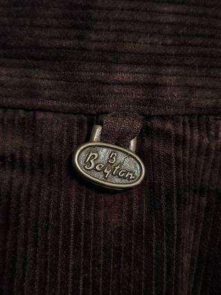 Pantalón pana talla 56