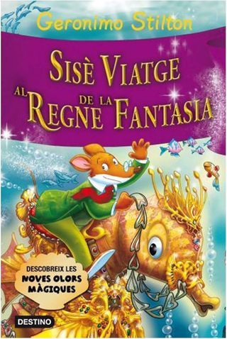 Sexto libro Gerónimo Stilton fantasía catalán