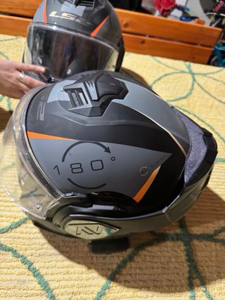 Cascos moto modulares