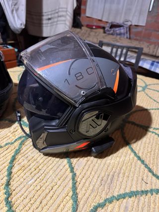 Cascos moto modulares