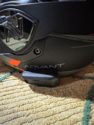 Cascos moto modulares