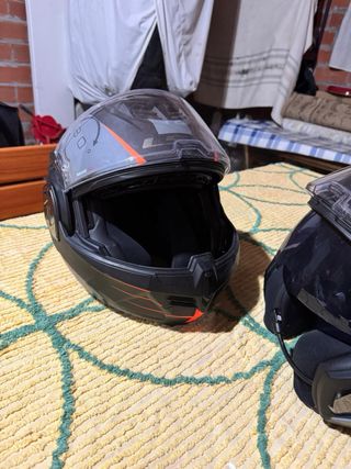 Cascos moto modulares