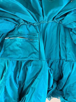 Elegante traje de flamenca