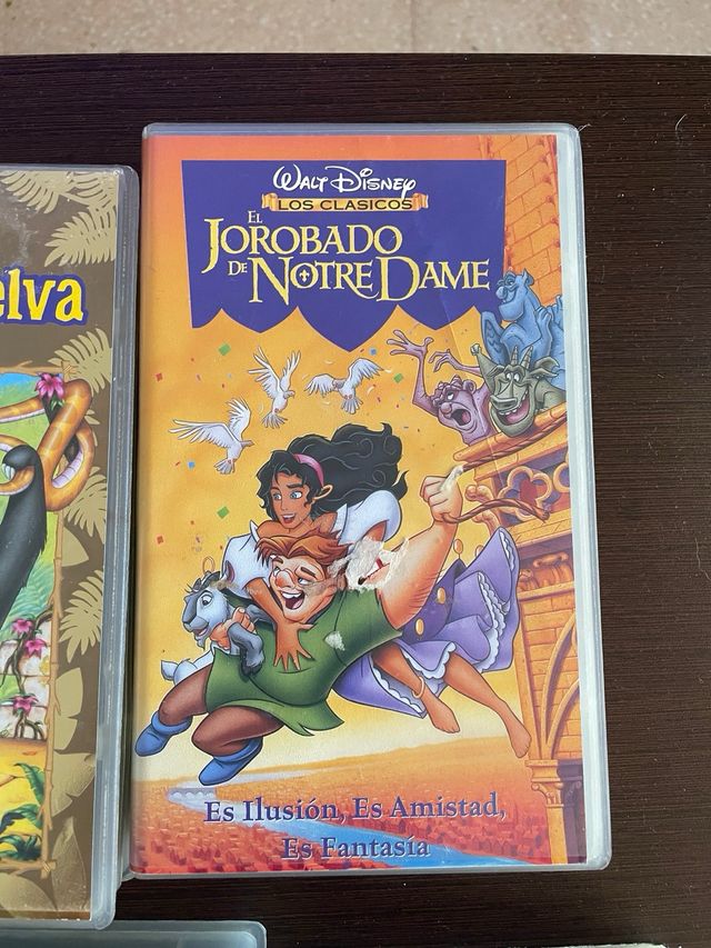 Peliculas disney VHS