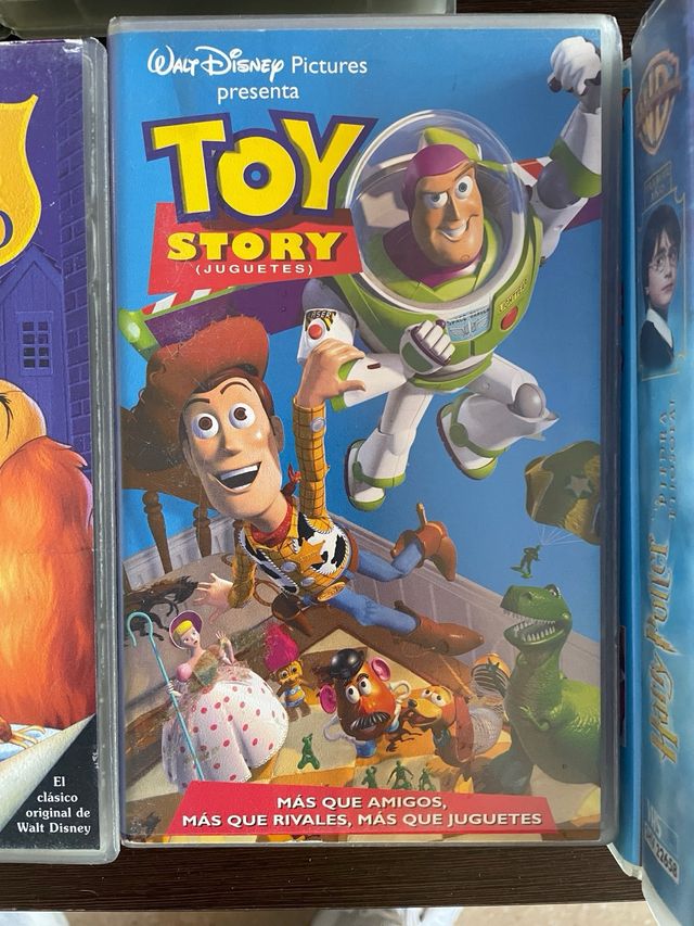 Peliculas disney VHS