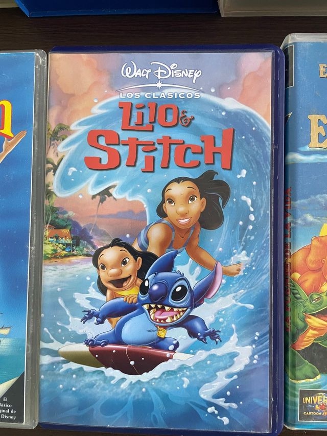 Peliculas disney VHS