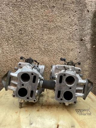 Carburatori Weber 40 IDF Made in Italy, completi