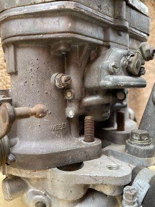 Carburatori Weber 40 IDF Made in Italy, completi