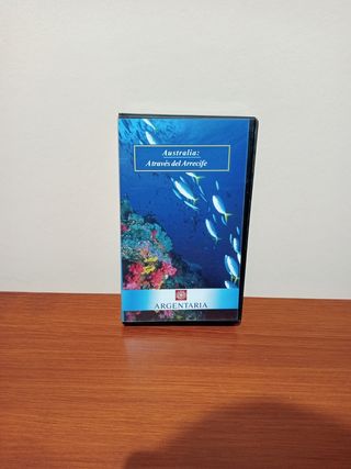 Película Australia A Través del Arrecife